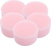 Merkloos Schmink sponsjes - 5x - rond - roze