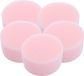 Merkloos Schmink sponsjes - 5x - rond - roze