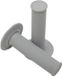 Renthal Mx Full Diamond Soft Poignées Gris 22.2 mm