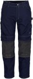 Mascot Hardwear Pantalon avec poches genouillères 05079-010 - Marine - C47 - 82