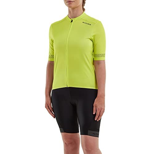 Altura Icon SS Dames Jersey - Lime - 18 - 5034948150126