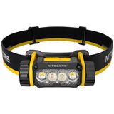 Nitecore NWH20 E-focus Work hoofdlamp, 600 lumen