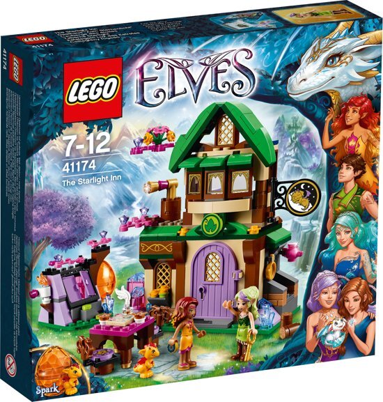 lego Elves de Starlight herberg 41174