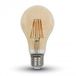 V-TAC VT-1958 energy-saving lamp Warm wit 2200 K 8 W E27