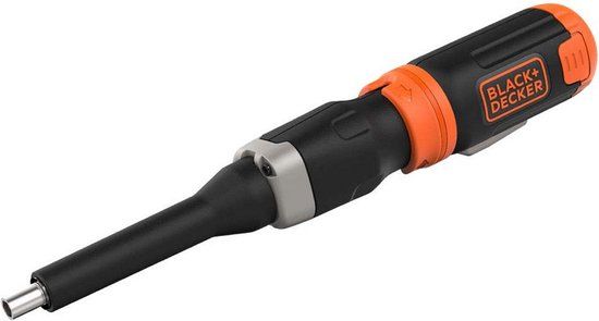 BLACK+DECKER BCF601C-XJ Accu Schroevendraaier - Zwart/Oranje