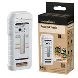 Laserliner PowerCheck Testeur de batterie - 083.006E