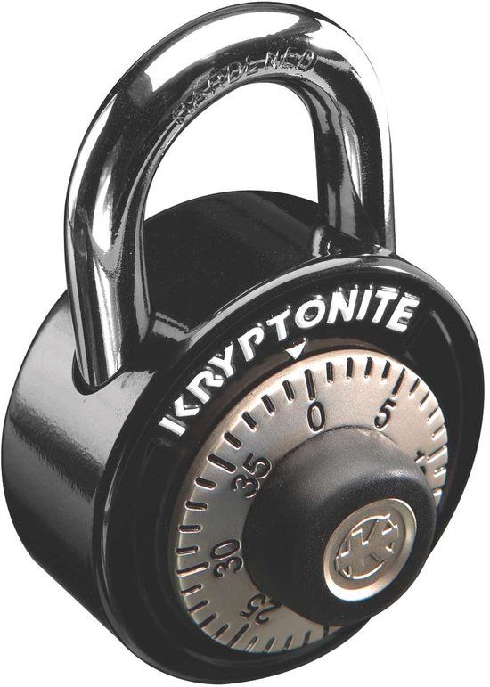 Kryptonite Grijperslot 50 mm - UNI