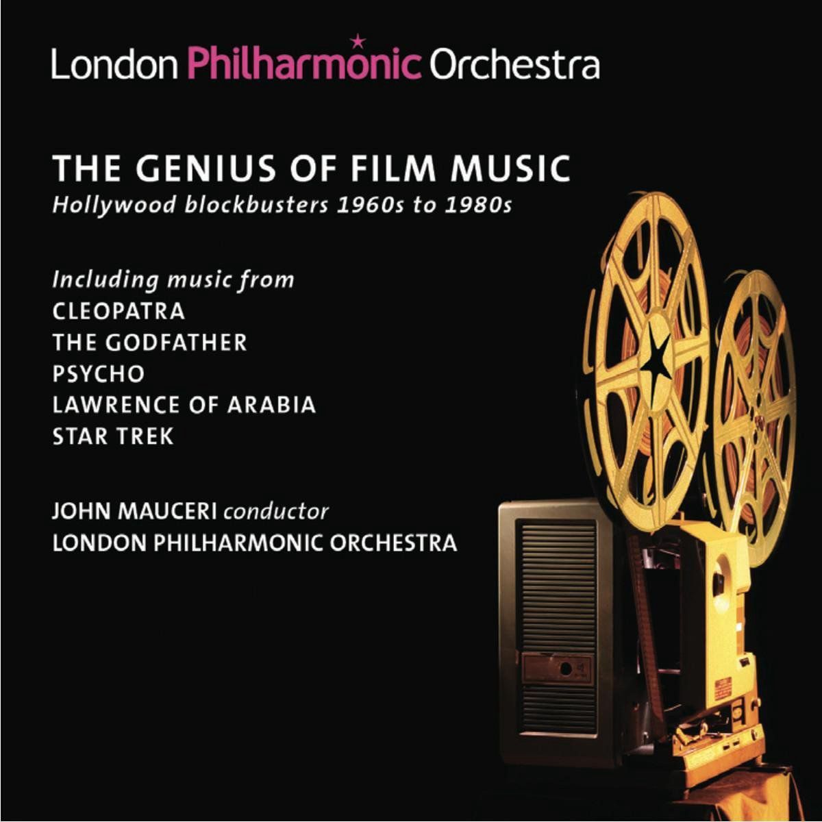 PIAS Nederland London Philharmonic Orchestra - The Genius Of Film Music