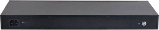 Dahua Technology DH-CS4226-24ET-240 Managed L2 Gigabit Ethernet PoE Netwerkswitch Zwart