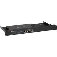 Rackmount.IT RM-OM-T2 - Montagekit voor netwerkapparaat - monteerbaar aan rek - gitzwart - 1U - 19"