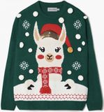 Starry Indigo - Foute Kersttrui Dames / Ugly Christmas Sweater Women