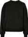 Build your Brand Sweatshirt femme oversize col rond BY212 - Noir - 5XL