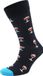 Happy Socks Sokken Glass of Wine - Maat 41-46 - Heren - Blauw