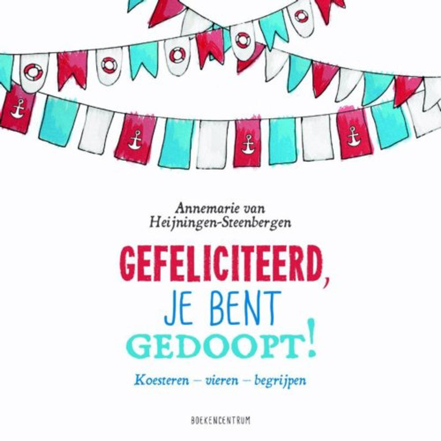 - Gefeliciteerd, je bent gedoopt!