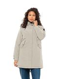 Jack Wolfskin Talforst Parka Beige XL Vrouw