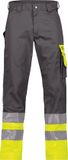 DASSY Hogezichtbaarheidsbroek CEMENTGRIJS/FLUOGEEL Maat 53
