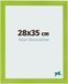 Your Decoration Pisa cadre photo 28x35 cm MDF vert