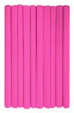 Interdruk - Crêpepapier Rollen voor Kinderen DIY en Decoraties - Pakket van 10 rollen (50 cm x 200 cm, 28 g/m2) - 11 lichtroze