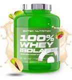 Scitec Nutrition 100% Whey Isolate - Pistache - 1816 gram