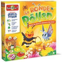 LA RONDE DU POLLEN : BUTINE DE FLEUR EN FLEUR