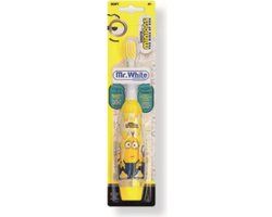 Mr. White verschrikkelijke ikke turbo tandenborstel - Geel