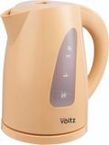 Voltz Oliver Voltz OV51230B Elektrische waterkoker, 2200W, 1,7 liter, met lichtindicator