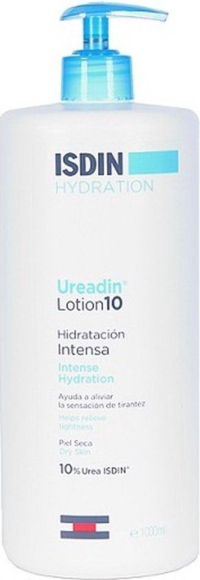 Isdin Ureadin Lotion 10 Droge Huid - 1000 ml - Hydraterende Body Lotion