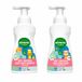 Siveno Soins pour bébés et enfants Duo | Shampooing en mousse et Savon en mousse