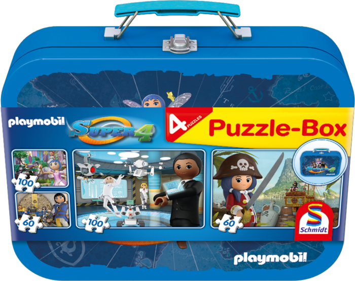Schmidt Spiele 56511 Puzzel - 5+ jaar - Unisex