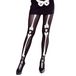 Widmann panty skelet X-Large zwart