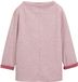 Tom Tailor - Sweatshirt met opstaande kraag - Maat XS - rumba red melange