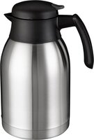 Bravilor Bonamat Thermoskan - 2 Liter - Dubbelwandig - RVS - Zwart