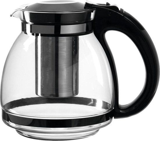 Montana Teatime Theepot - 1.1 L - Transparant Glas
