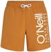 O'Neill Cali 16'' Maillot de bain Marron, Orange XL Homme