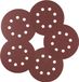 Irwin Jeu de disques abrasifs 10PCS excentrique diamètre 125mm