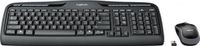 Logitech Wireless Combo MK330 Toetsenbord en Muis Zwart