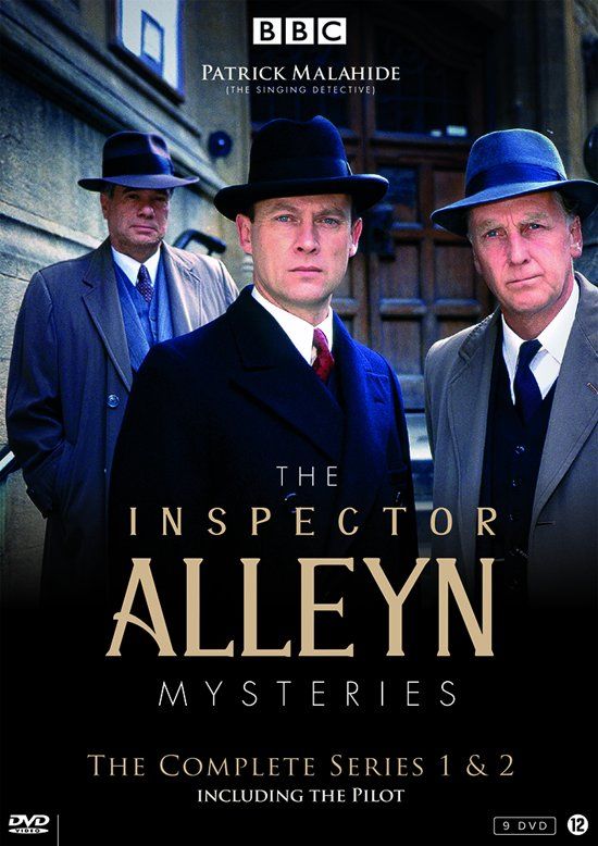 Inspector Alleyn Mysteries Complete Seizoen 1+2 inclusief Pilot - DVD