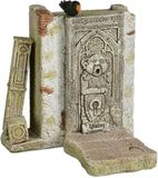 Luville Efteling - Opa Gijs - Polyresin - Beige, Noir, Brun, Gris - 9x6x9 cm