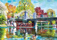 Art & Fable Day in the Garden; Puzzle de 1000 pièces