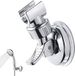 Benza Ibenzoa® Verstelbare douchekophouder voor handdouche, zilver