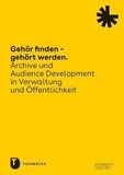 Gehör Thorbecke Jan Verlag Gehör finden - gehört werden