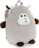Noxxiez Knuffel Rugzak Schaap - Rugzak met Dierenprint