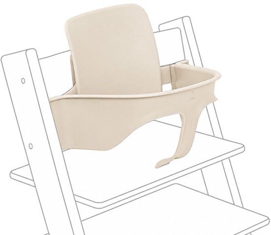 Stokke® Tripp Trapp® Baby Set V2 | Vanilla White
