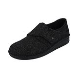 Finn Comfort Huisschoen 'Hausschuh Herren 06501 416168 Filz in grau' grijs