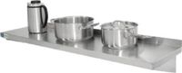 Vogue RVS keukenplank 90cm