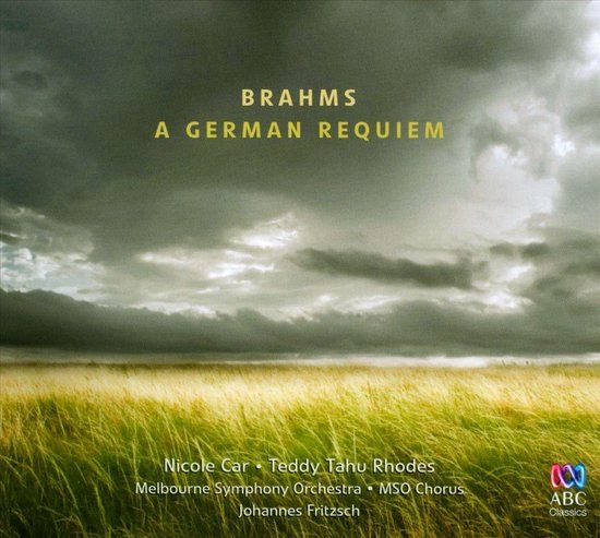Car/Rhodes/Melbourne Symphony Orces - A German Requiem (CD)