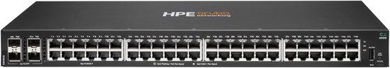 HPE Aruba Networking CX 6000 48-Port Managed L2/L3 Gigabit Ethernet Switch