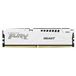 Kingston FURY Beast - DDR5 - kit - 32 Go: 2 x 16 Go - DIMM 288-PIN - 5600 MT/s / PC5-44800 - CL40 - 1.25 V - non-ECC - on-die ECC - blanc