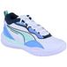 Puma Playmaker Pro basketbalschoenen white minty burst green