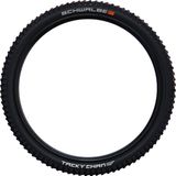 SCHWALBE Tacky Chan Evolution Folding Tyre - 29x2.40" - Black